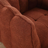 Soft Chenille High Resilient Foam Bean Bag Chair - Omega Lifestyles