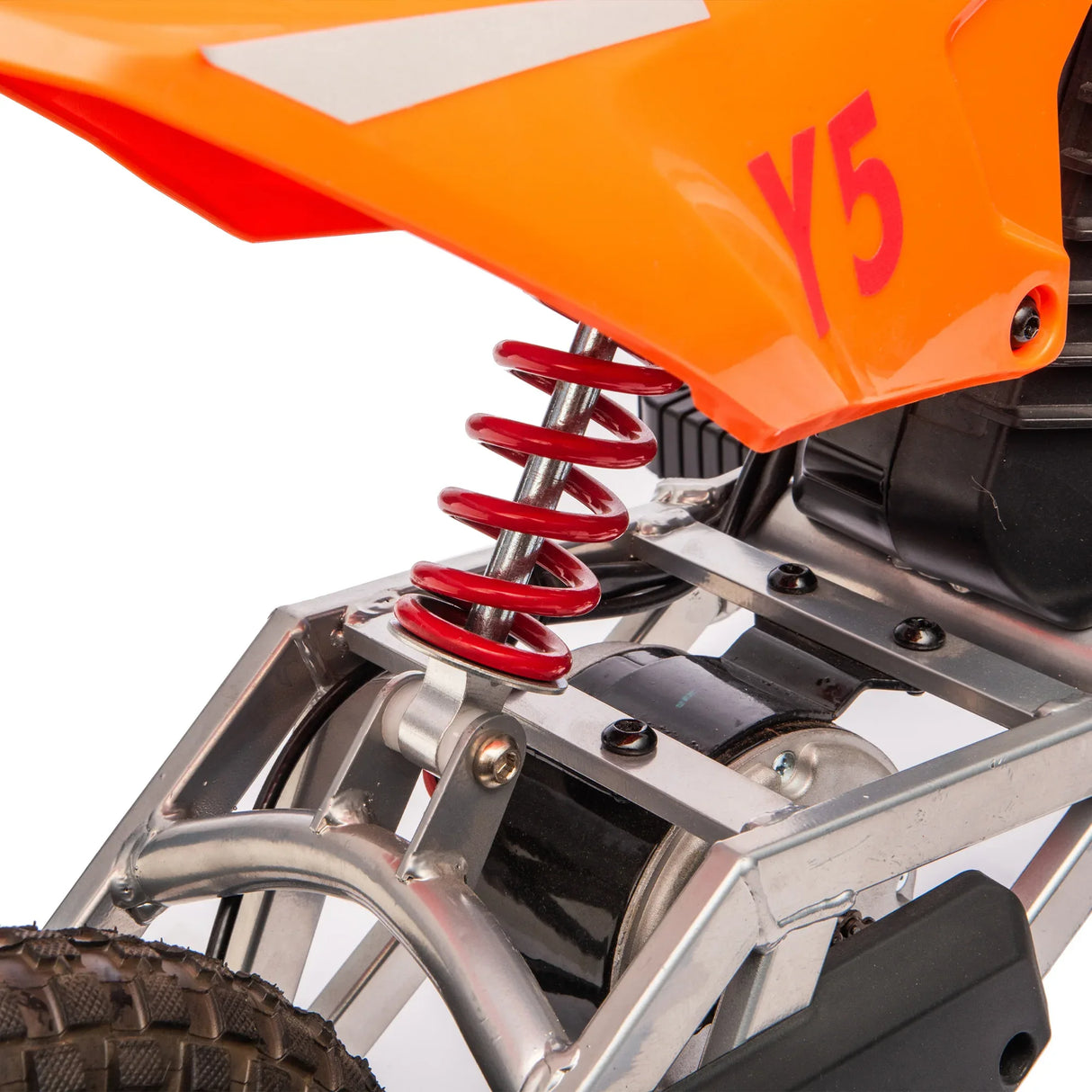 Kids Ride-On Electric Off-Road Motorcycle With Suspension - Omega Lifestyles