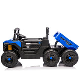 24V 4WD Six-Wheel Electric Ride On Truck for Kids - Omega Lifestyles
