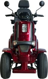 Heavy Duty 4-Wheel Mobility Scooter With Dual-Brake System - Omega Lifestyles