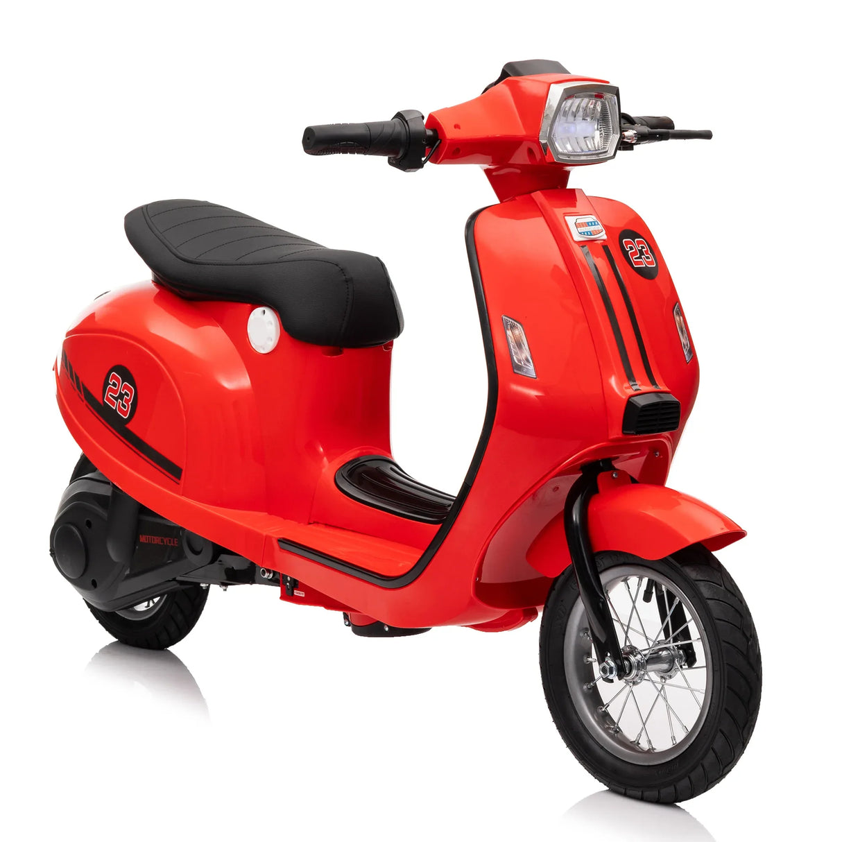 24-Inch 24V 250W Kids Electric Ride-On Motorcycle Bike - Omega Lifestyles