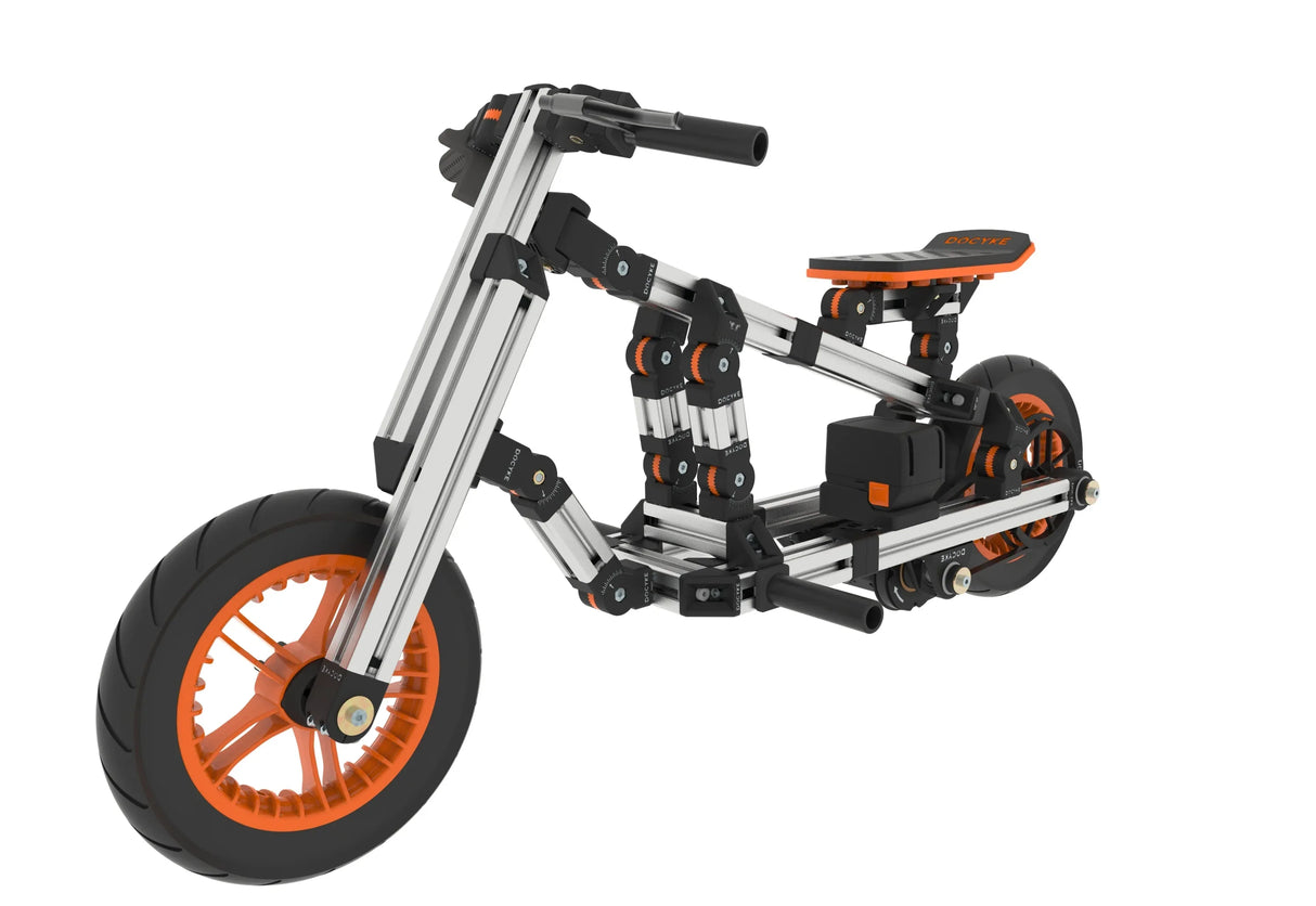 Modular Aluminum Electric Kids Go-Kart With Upgradable Modules - Omega Lifestyles