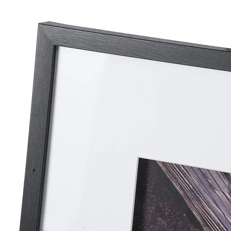 Set of 3 Rope Wall Art Black Frame Nautical Decor - Omega Lifestyles