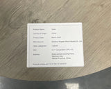 Bar Table Set Of 3 With Upholstered Backrest And Shelf - Omega Lifestyles