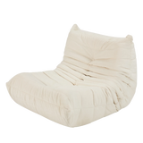 High-Density Foam Ergonomic Art Deco Bean Bag Chair - Omega Lifestyles