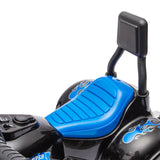 6V Battery Powered Kids 3-Wheel Ride On Motorcycle Toy - Omega Lifestyles