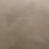 Modern 3-Seater Grey Leather Gel Recliner Chair With LED Light - Omega Lifestyles