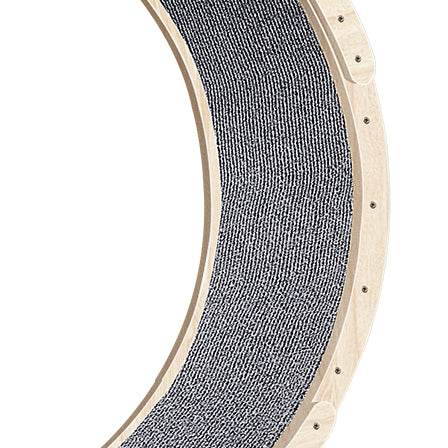 Solid Wood Indoor Cat Exercise Running Wheel - Sleep Galleria
