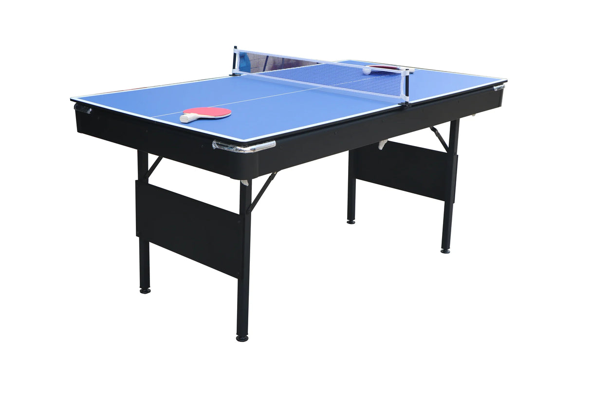 3-In-1 Multifunctional Pool Billiard Table With Tennis - Omega Lifestyles