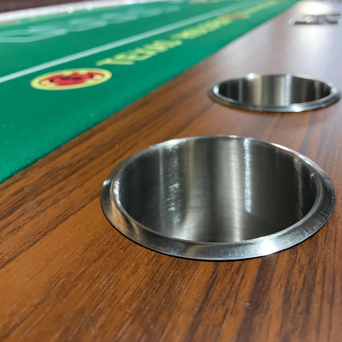 Modern Durable Wood Green Poker Table Top - Omega Lifestyles