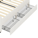 Twin L-Shaped Corduroy Upholstered Daybed With Storage Drawers - Omega Lifestyles