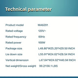 Zero Gravity Knead Tap Shiatsu Full Body Massage Chair - Omega Lifestyles