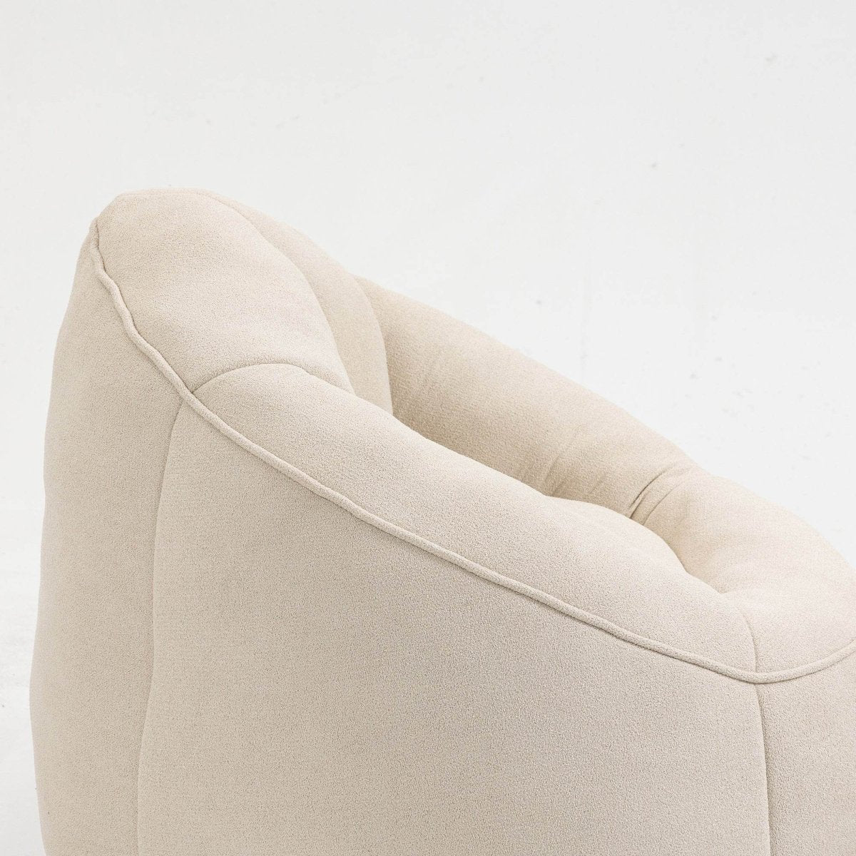 Microfiber Foam Filled Bedding Bean Bag Chair - Sleep Galleria