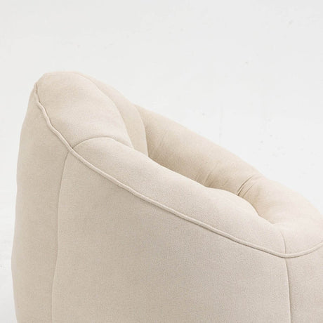 Microfiber Foam Filled Bedding Bean Bag Chair - Sleep Galleria