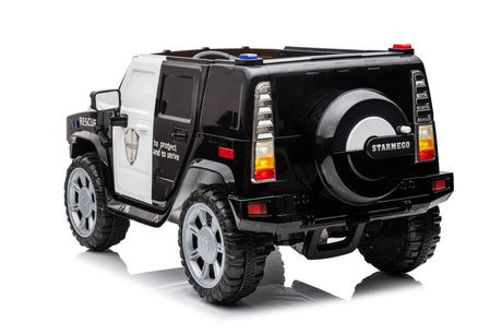 Electric Ride-On Car With Remote Control And Music - Omega Lifestyles