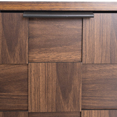 Mid Century Modern TV Stand With Storage Drawers - Sleep Galleria