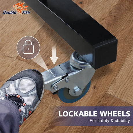 9-Ft Foldable Portable Indoor Table Tennis Table Set - Omega Lifestyles