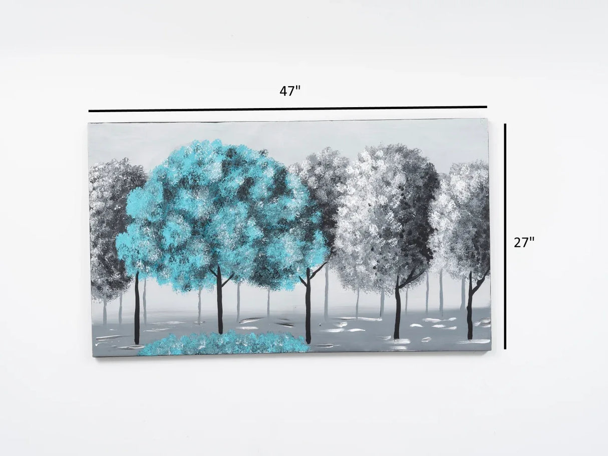 Oversized Hand-Painted Landscape Canvas Wall Art Painting - Omega Lifestyles