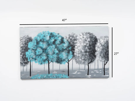 Oversized Hand-Painted Landscape Canvas Wall Art Painting - Omega Lifestyles