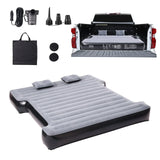 Full Size Truck Bed Inflatable Air Mattress With Pump - Omega Lifestyles