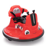 Kids 12V Snail-Shaped Electric Bumper Car With Remote - Omega Lifestyles
