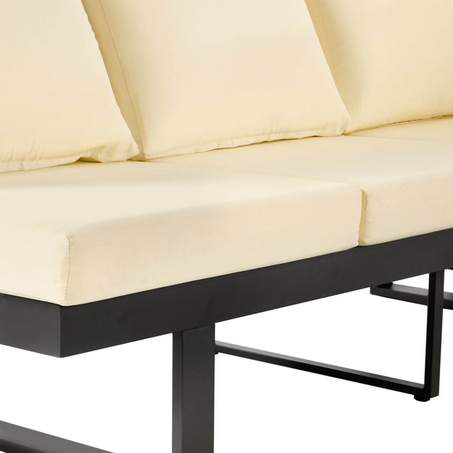 Adjustable Reclining Outdoor Sectional Patio Furniture Set - Omega Lifestyles