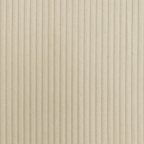 Modern Corduroy 7-Seat Armless Cushion Back Sofa Set - Omega Lifestyles