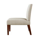 Fabric Accent Chair Set Of 2 With Round Wood Table - Omega Lifestyles