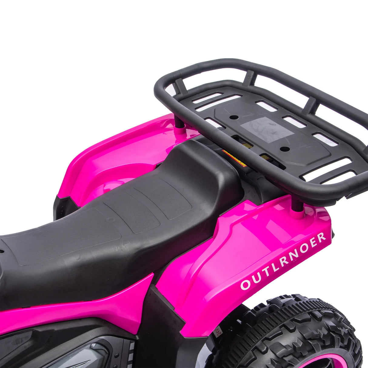 24V High-Power Kids Ride On ATV With Bluetooth - Omega Lifestyles