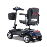 Compact Travel Mobility Scooter 300W Motor 300lbs Capacity - Omega Lifestyles