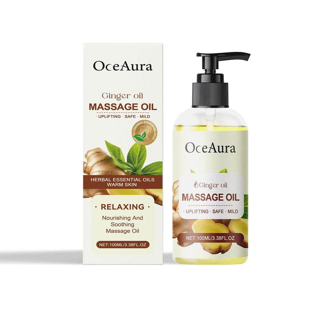 Coconut Oil Body Massage Oil Nourishing Moisturizer - Omega Lifestyles