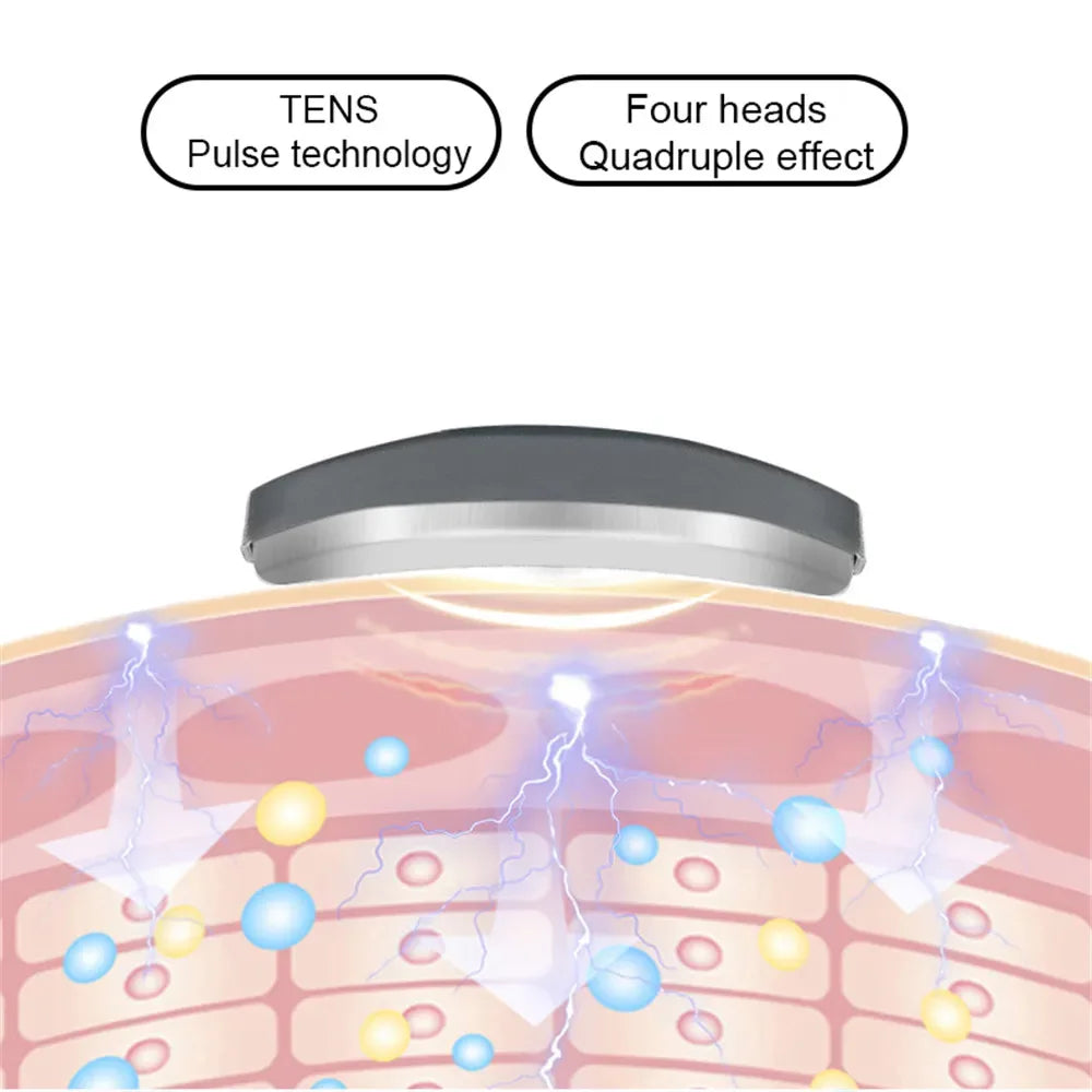 Electric Neck And Shoulder Pulse Heat Massager - Omega Lifestyles