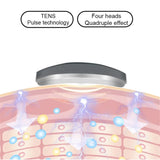 Electric Neck And Shoulder Pulse Heat Massager - Omega Lifestyles