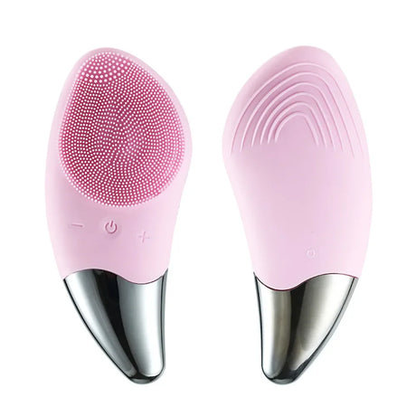 Rechargeable Waterproof Silicone Facial Cleansing Brush - Omega Lifestyles