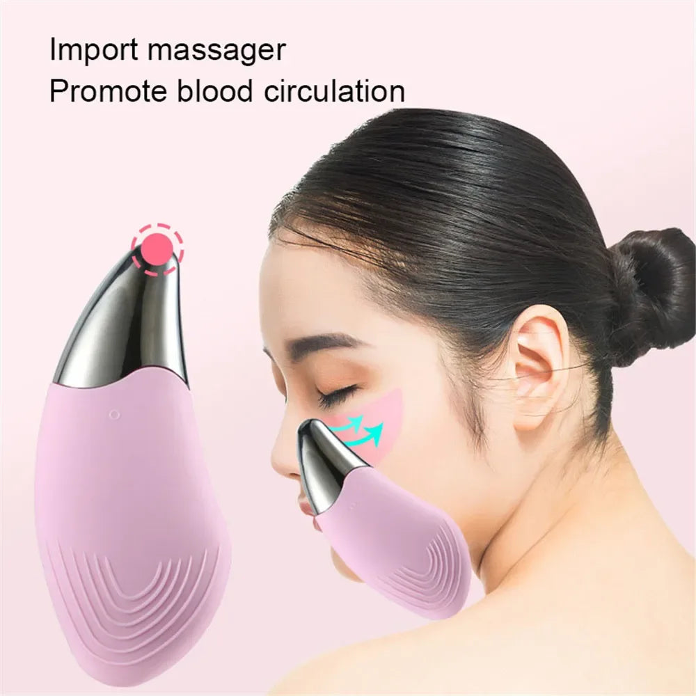 Rechargeable Waterproof Silicone Facial Cleansing Brush - Omega Lifestyles