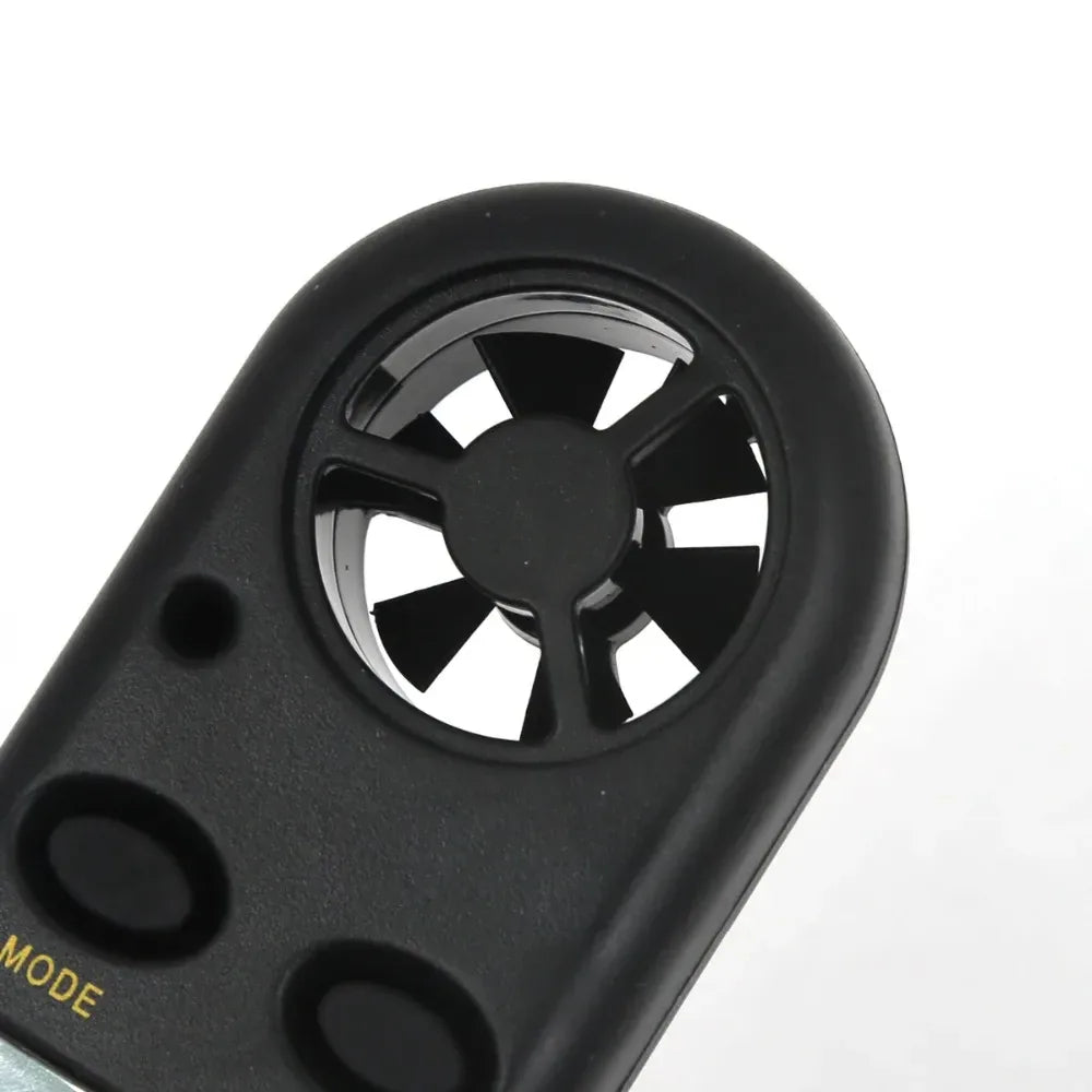 Digital Mini Air Velocity Wind Speed Meter Anemometer - Omega Lifestyles