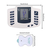 Digital EMS Muscle Stimulator TENS Full Body Massager - Omega Lifestyles