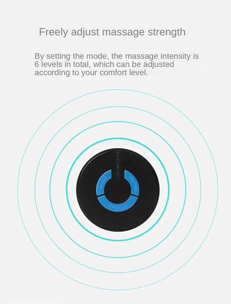 Portable Electric Neck Back Massager With 10 Adjustable Modes - Omega Lifestyles