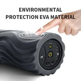 Electric Rechargeable Vibrating Foam Roller Deep Tissue Massager - Omega Lifestyles