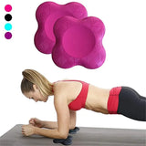 Pair of Extra Thick Yoga Knee Pads TPE Cushion - Omega Lifestyles