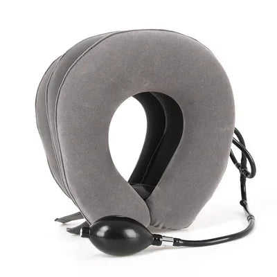 Inflatable 4-Layer Air Cervical Traction Neck Massager - Omega Lifestyles