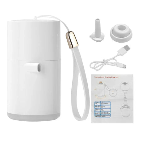 Ultralight Waterproof USB Charging Air Pump Light - Omega Lifestyles