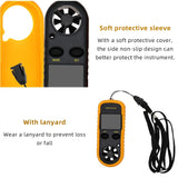 Digital Mini Air Velocity Wind Speed Meter Anemometer - Omega Lifestyles
