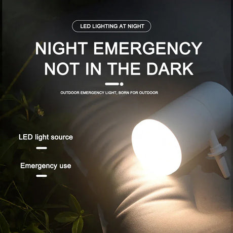 Ultralight Waterproof USB Charging Air Pump Light - Omega Lifestyles