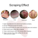 Pink Resin Jade Roller And Gua Sha Facial Massage Set - Omega Lifestyles