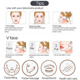 Pink Resin Jade Roller And Gua Sha Facial Massage Set - Omega Lifestyles