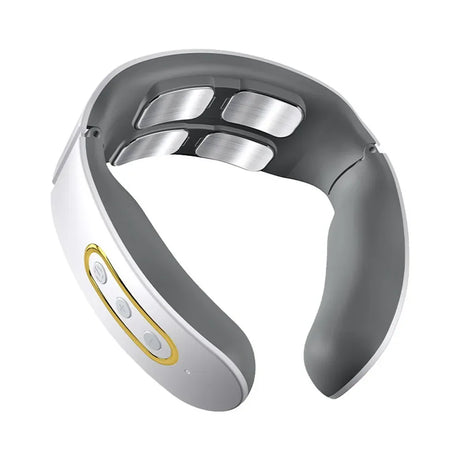 Electric Neck And Shoulder Pulse Heat Massager - Omega Lifestyles