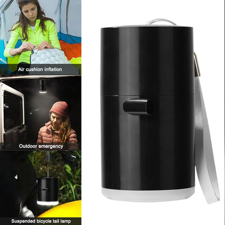 Ultralight Waterproof USB Charging Air Pump Light - Omega Lifestyles