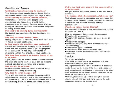 Foot Detox Ionic Spa Massage And Detoxification Machine - Omega Lifestyles