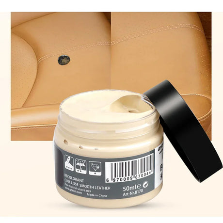 Leather Repair Pro Kit No Heat Flexible Finish Balm - Omega Lifestyles